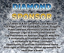 1 -Diamond Sponsorship (Ticketless Event)