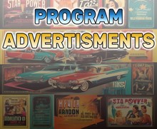 Program Advertisements Ads-2024