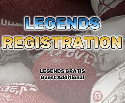 Legends Registration
