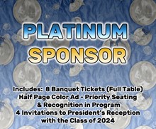 3 - Platinum Sponsor (Ticketless Event)