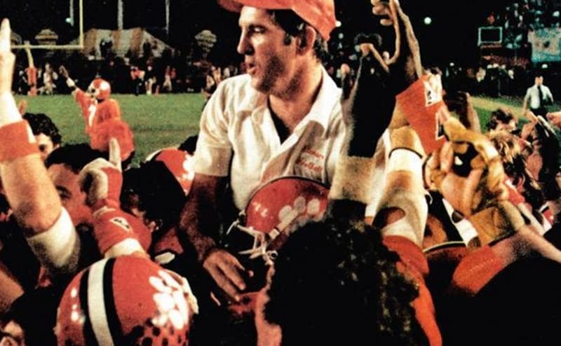 Clemson coach Danny Ford discusses winning the 1981 national title.