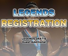 7 - Legends Registration (Ticketless Event) Legends-2024