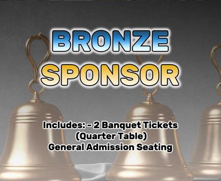 6 -  Bronze Sponsor (Ticketless Event) Bronze-2025