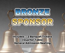 6 -  Bronze Sponsor (Ticketless Event) Bronze-2024