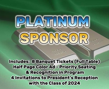 3 - Platinum Sponsor (Ticketless Event) Platinum-2024