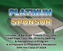 3 - Platinum Sponsor (Ticketless Event)