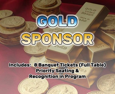 4 - Gold Sponsor (Ticketless Event) Gold-2024