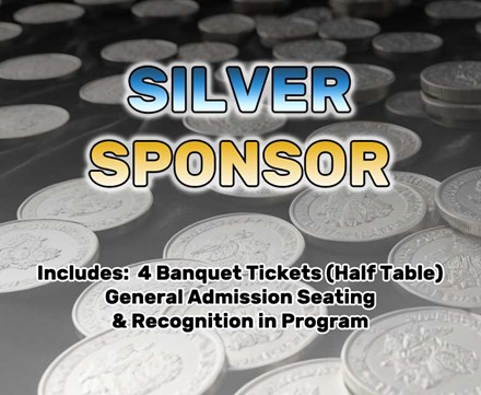 5 - Silver Sponsor (Ticketless Event) Silver-2024