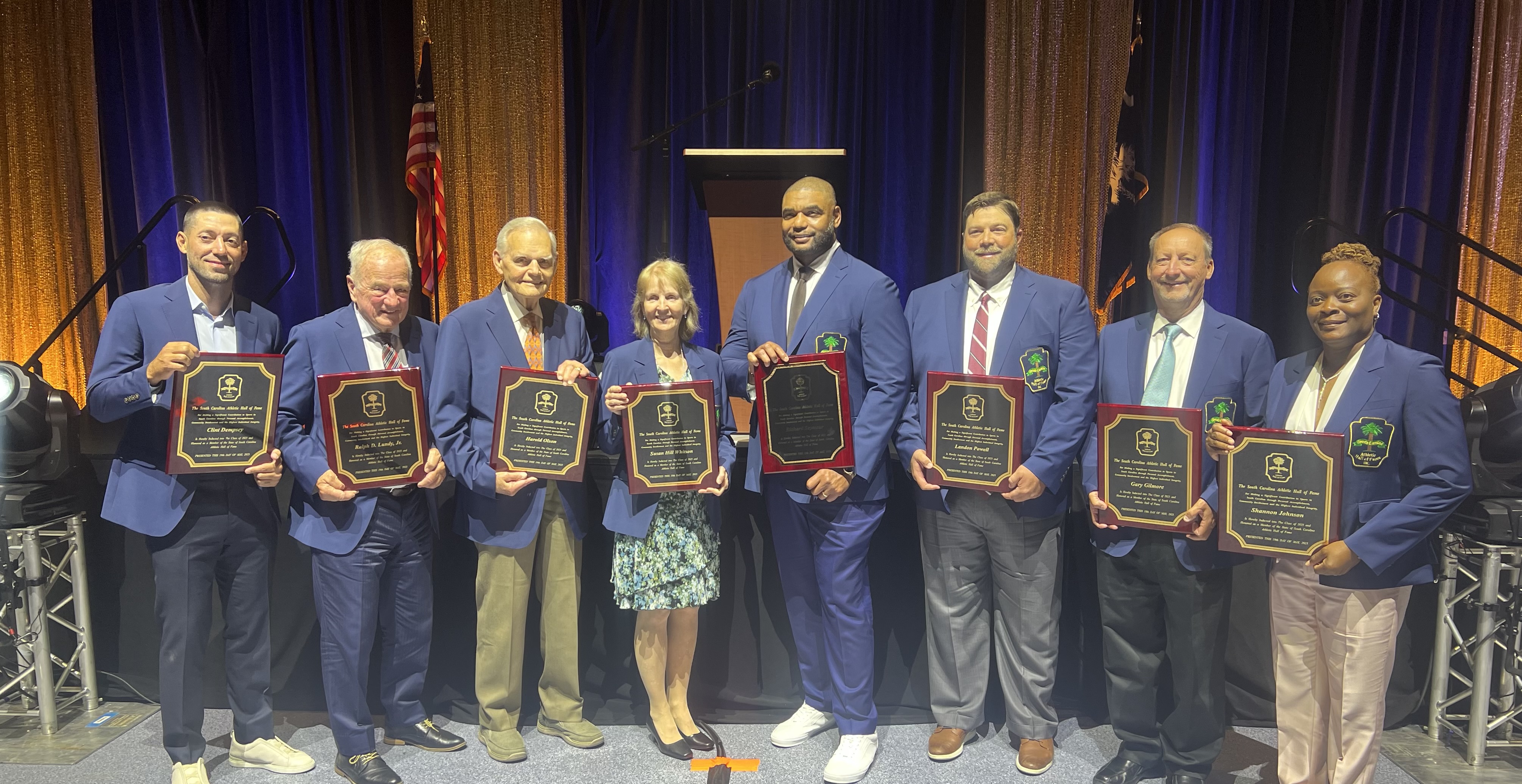 Hall of Fame Induction Banquet 2025 - Photography by Travis Bell/Creative